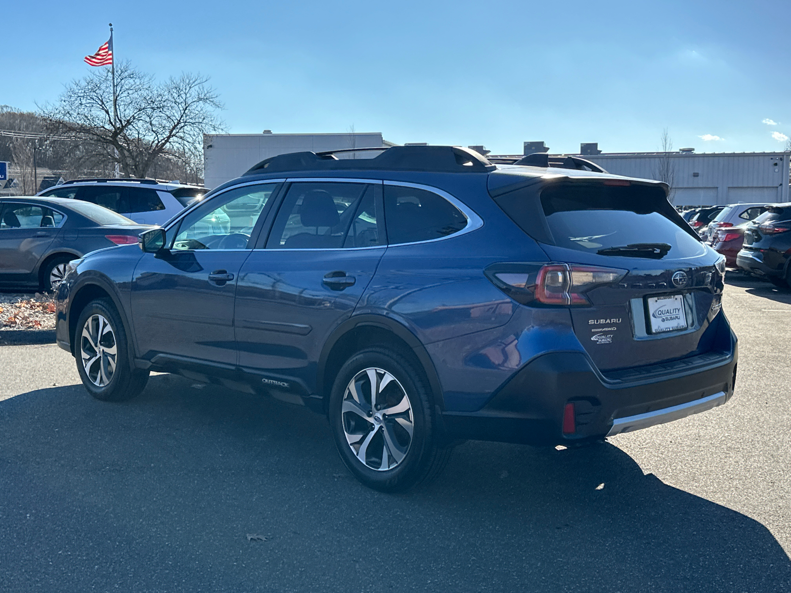 2020 Subaru Outback Limited 2