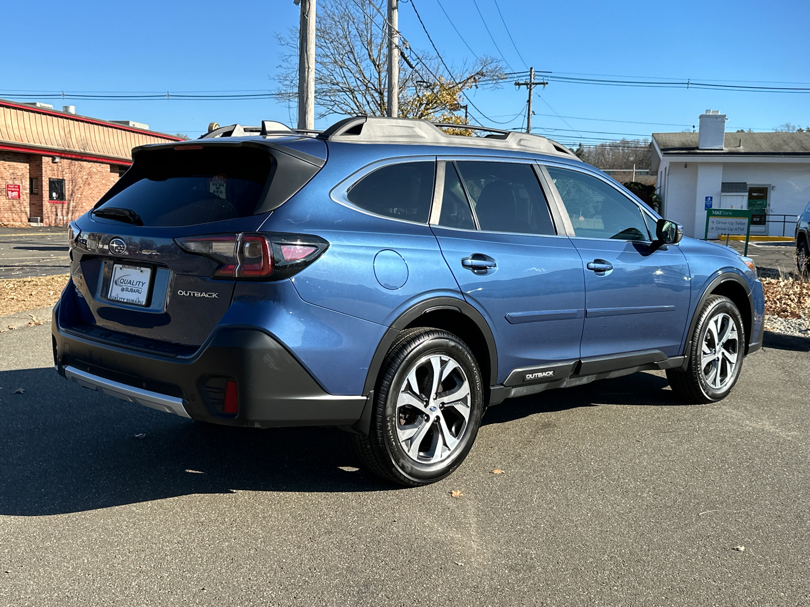 2020 Subaru Outback Limited 4