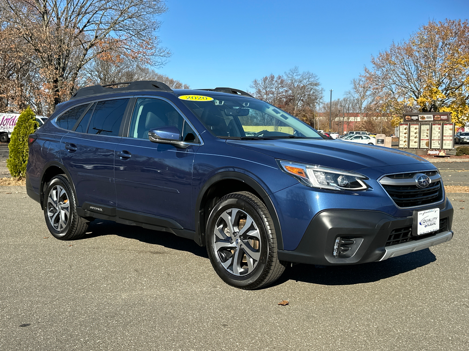 2020 Subaru Outback Limited 5