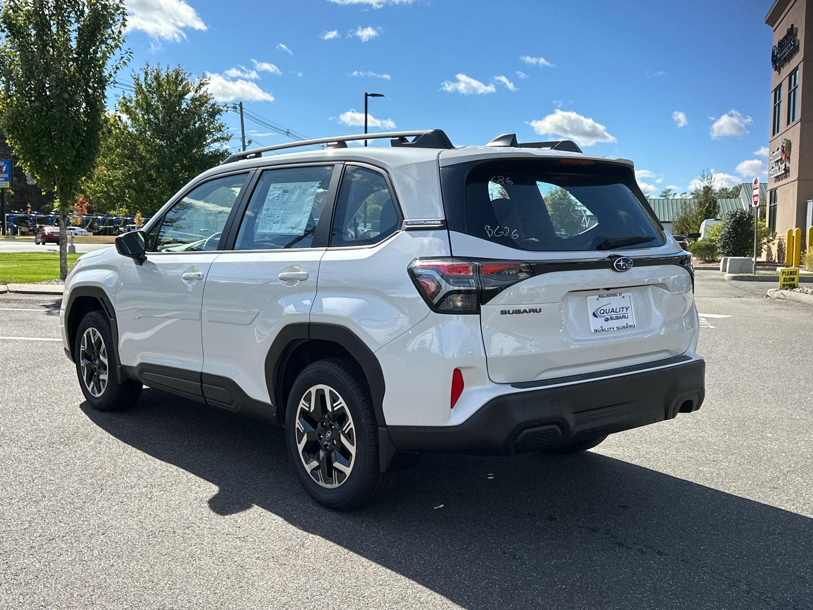 2025 Subaru Forester Base Trim Level 2