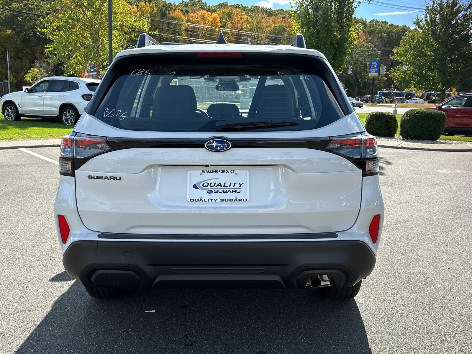 2025 Subaru Forester Base Trim Level 3