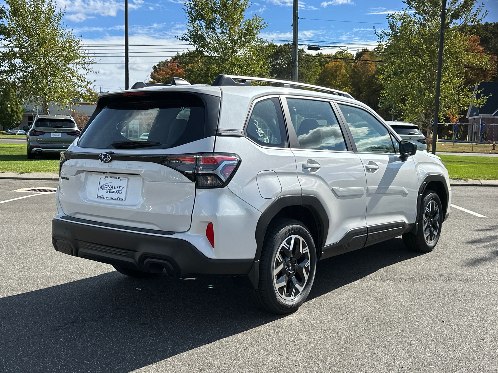 2025 Subaru Forester Base Trim Level 4