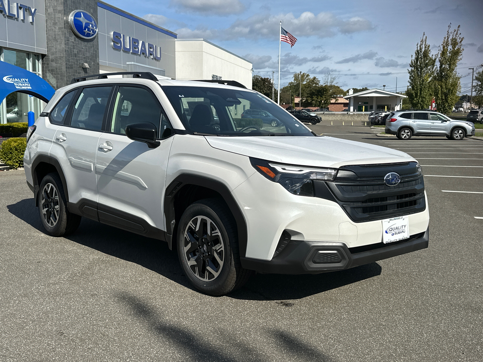 2025 Subaru Forester Base Trim Level 5