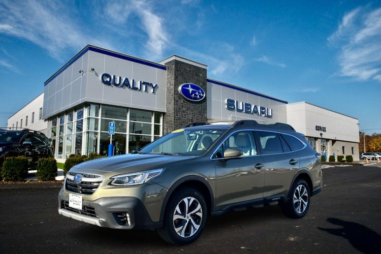 2020 Subaru Outback Limited 1