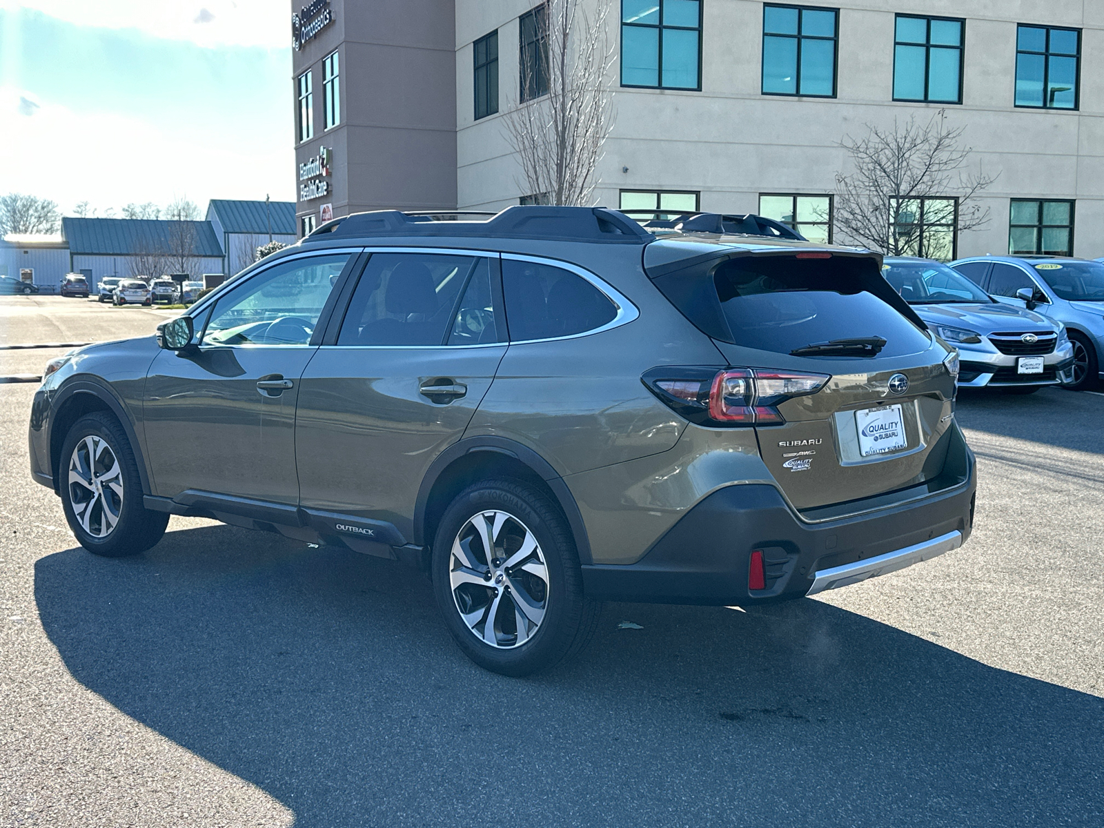 2020 Subaru Outback Limited 2