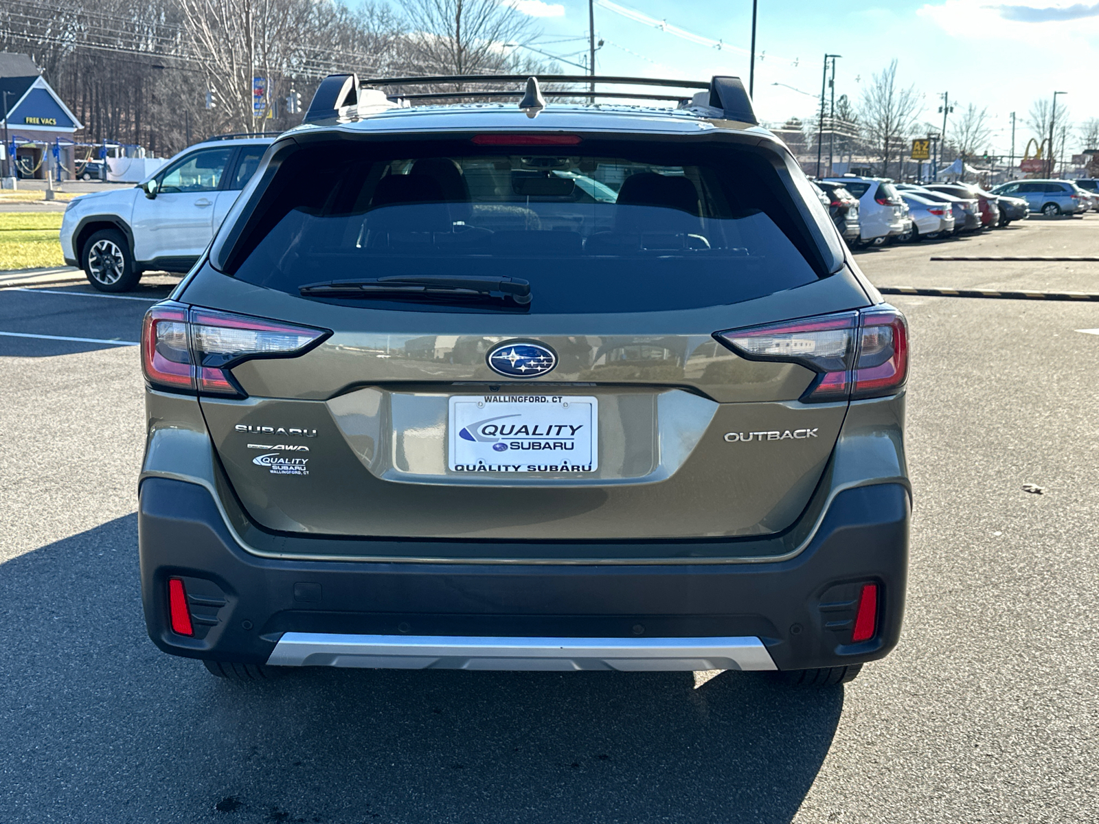 2020 Subaru Outback Limited 3