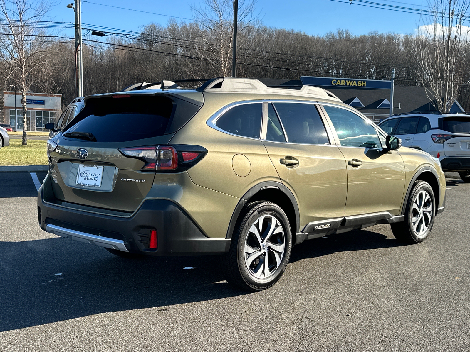 2020 Subaru Outback Limited 4