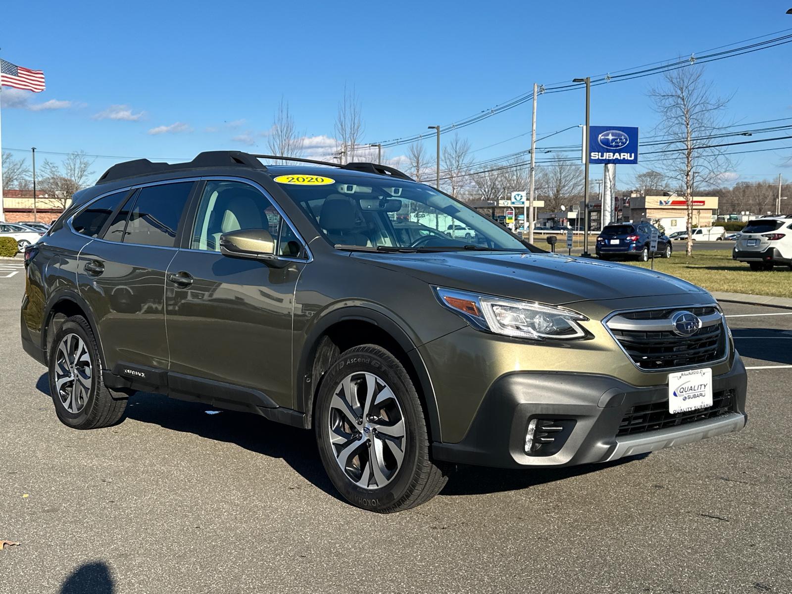 2020 Subaru Outback Limited 5