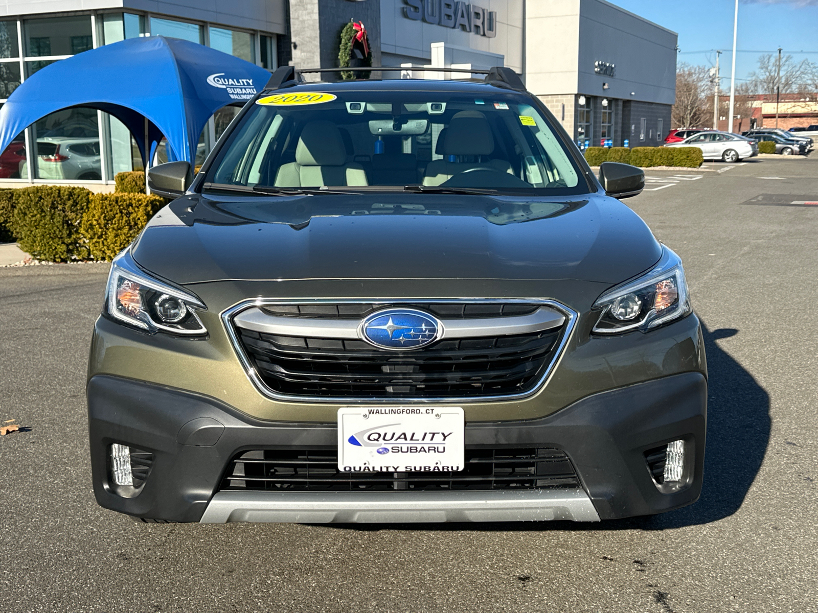 2020 Subaru Outback Limited 6