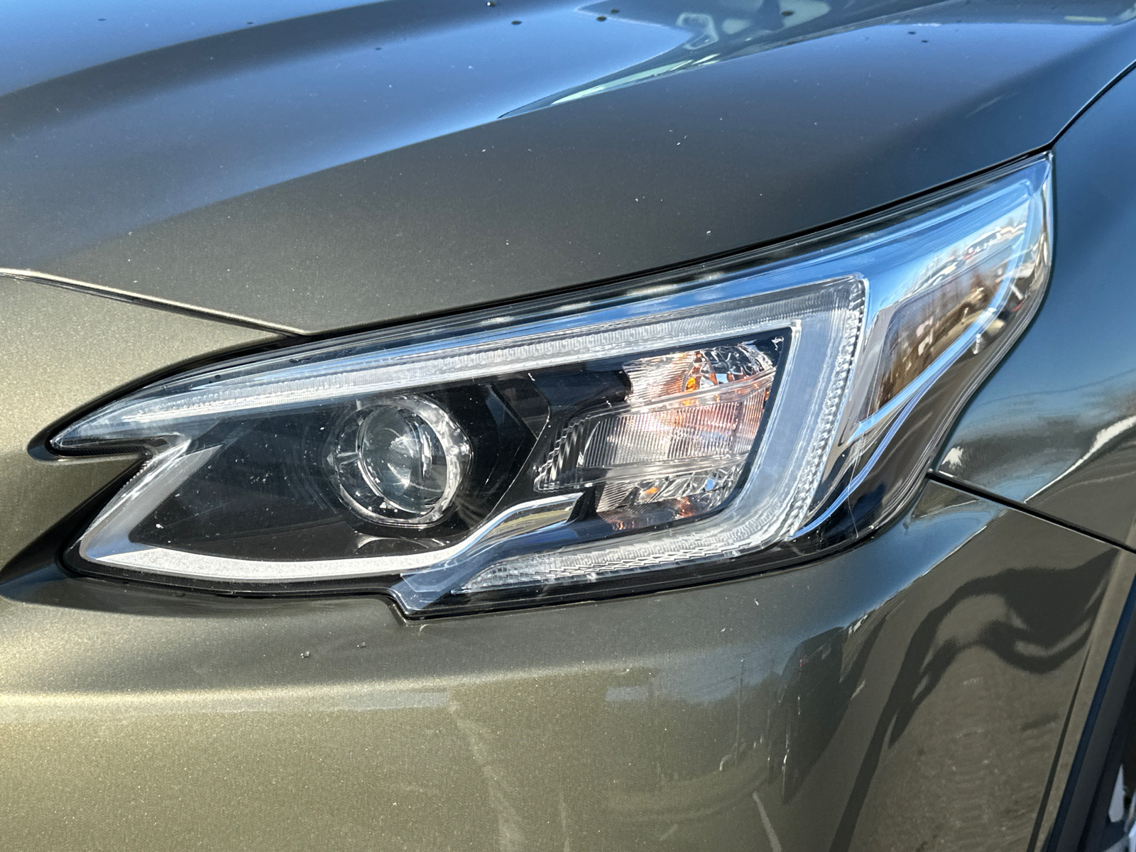 2020 Subaru Outback Limited 7