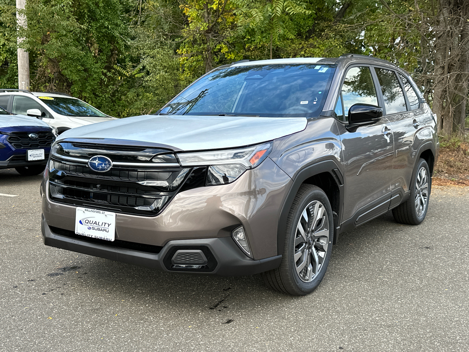 2025 Subaru Forester Touring 1