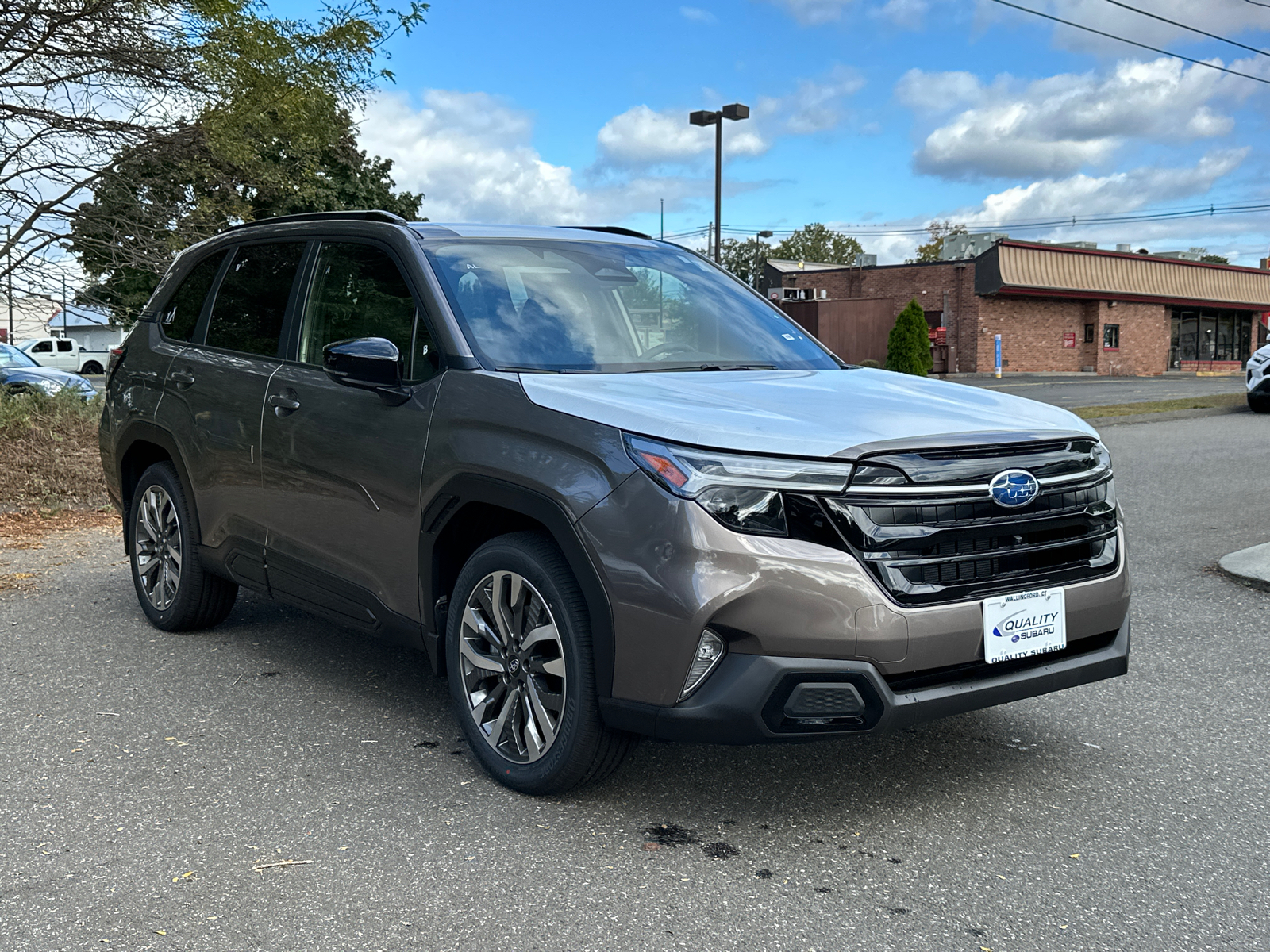 2025 Subaru Forester Touring 2