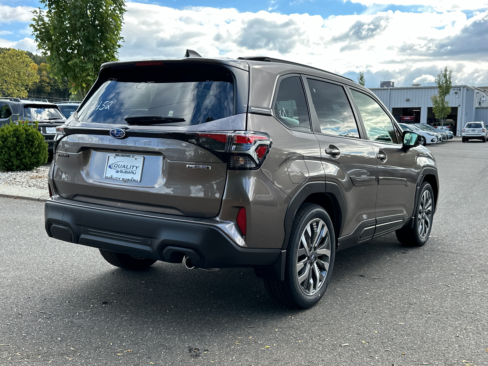 2025 Subaru Forester Touring 3