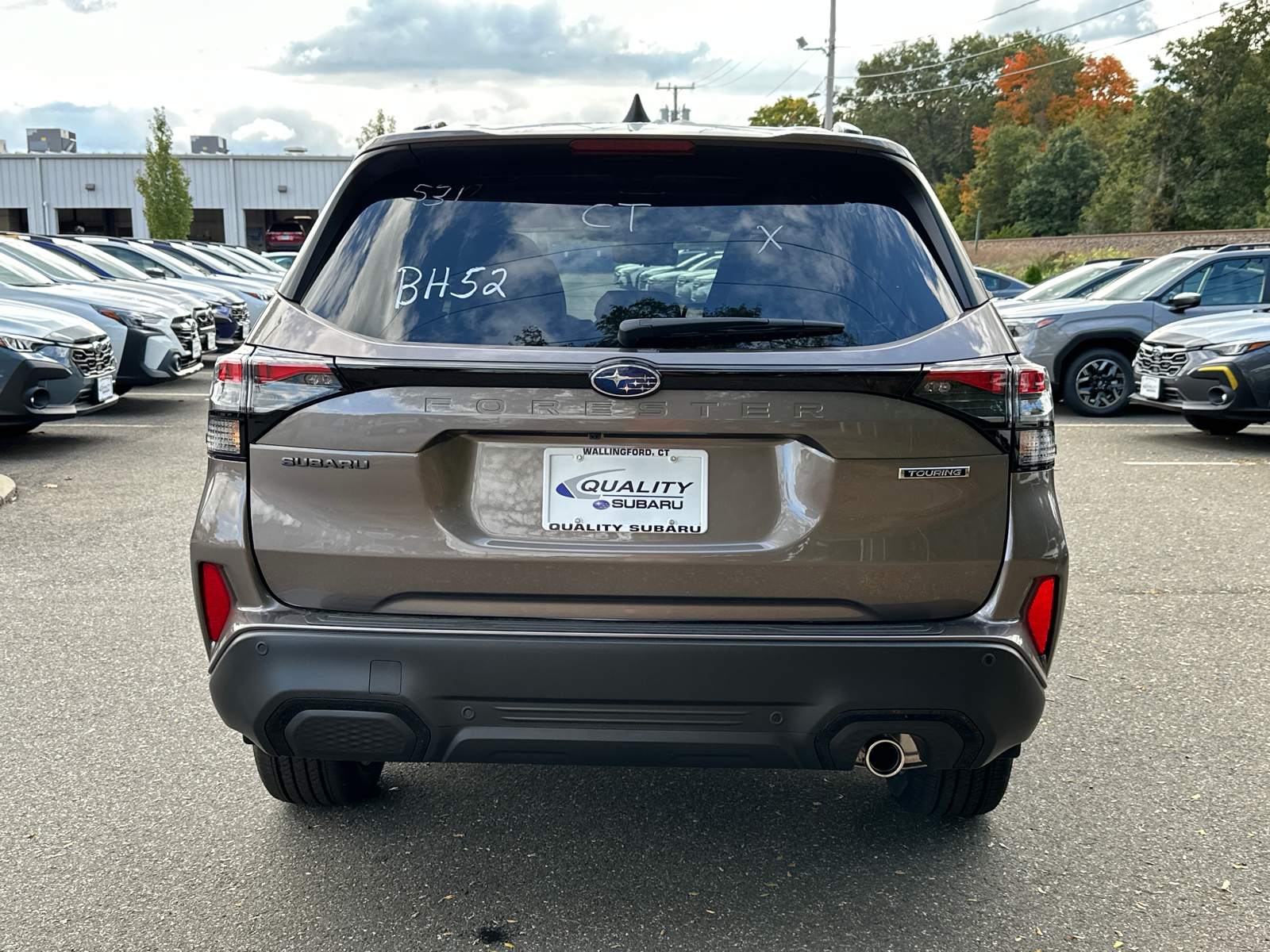 2025 Subaru Forester Touring 4