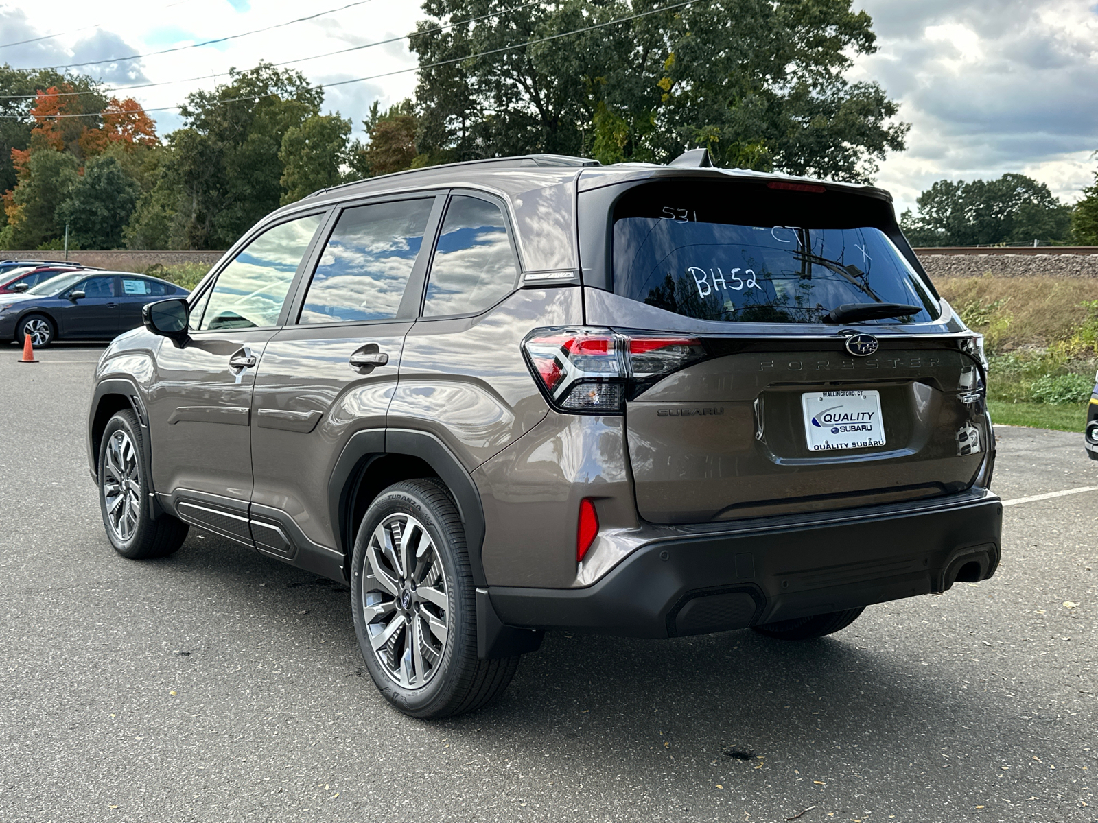 2025 Subaru Forester Touring 5