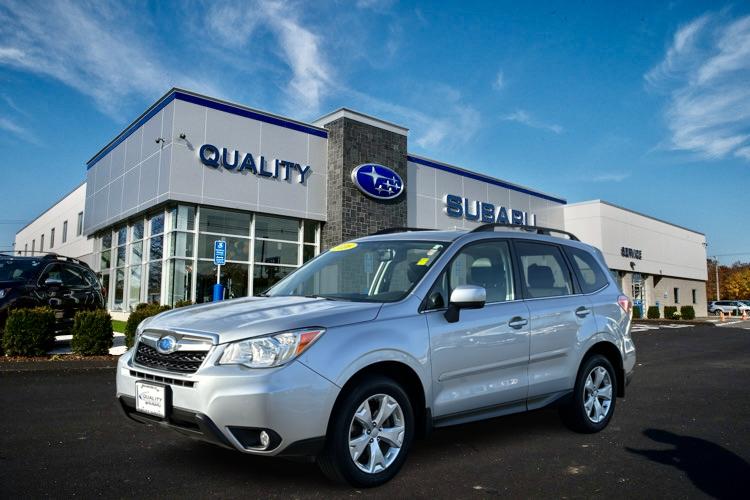 2015 Subaru Forester 2.5i Limited 1