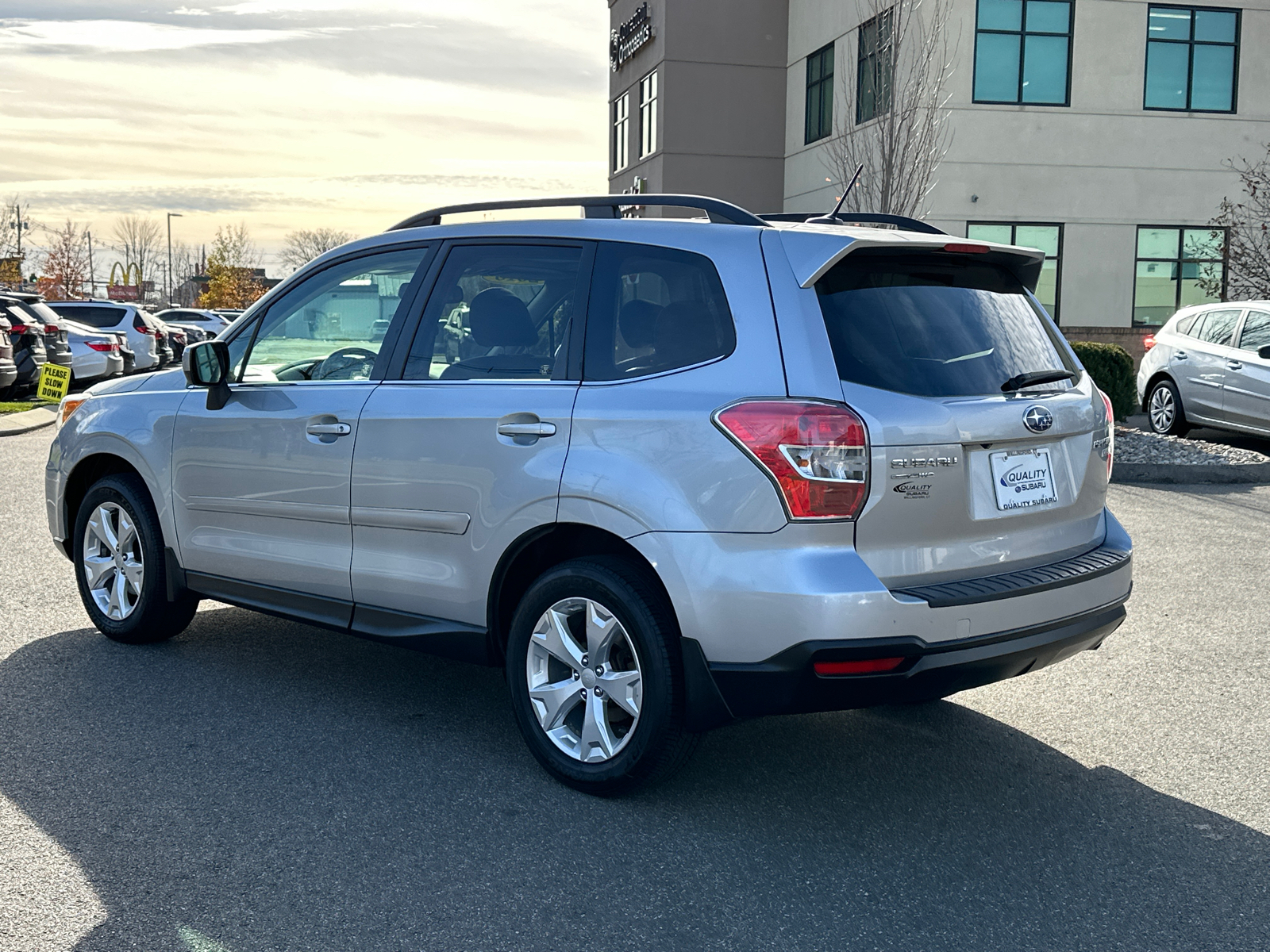 2015 Subaru Forester 2.5i Limited 2