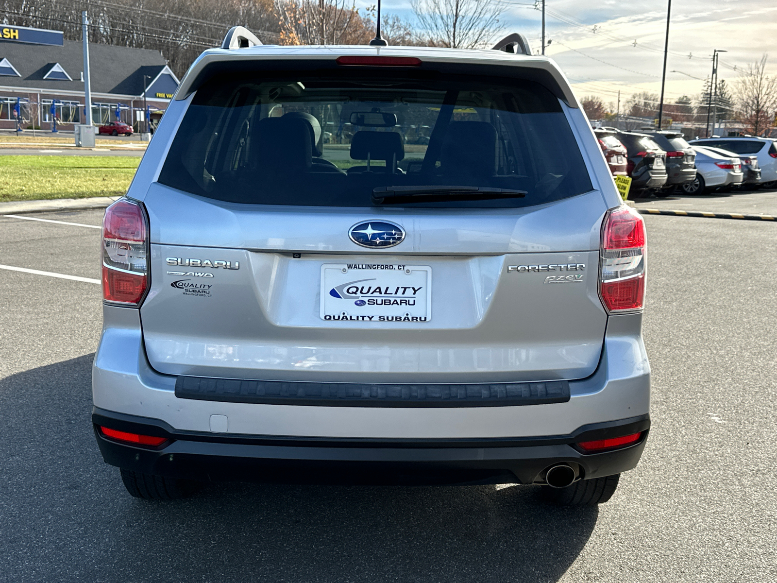 2015 Subaru Forester 2.5i Limited 3