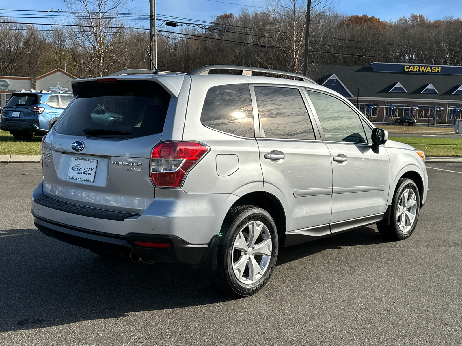 2015 Subaru Forester 2.5i Limited 4