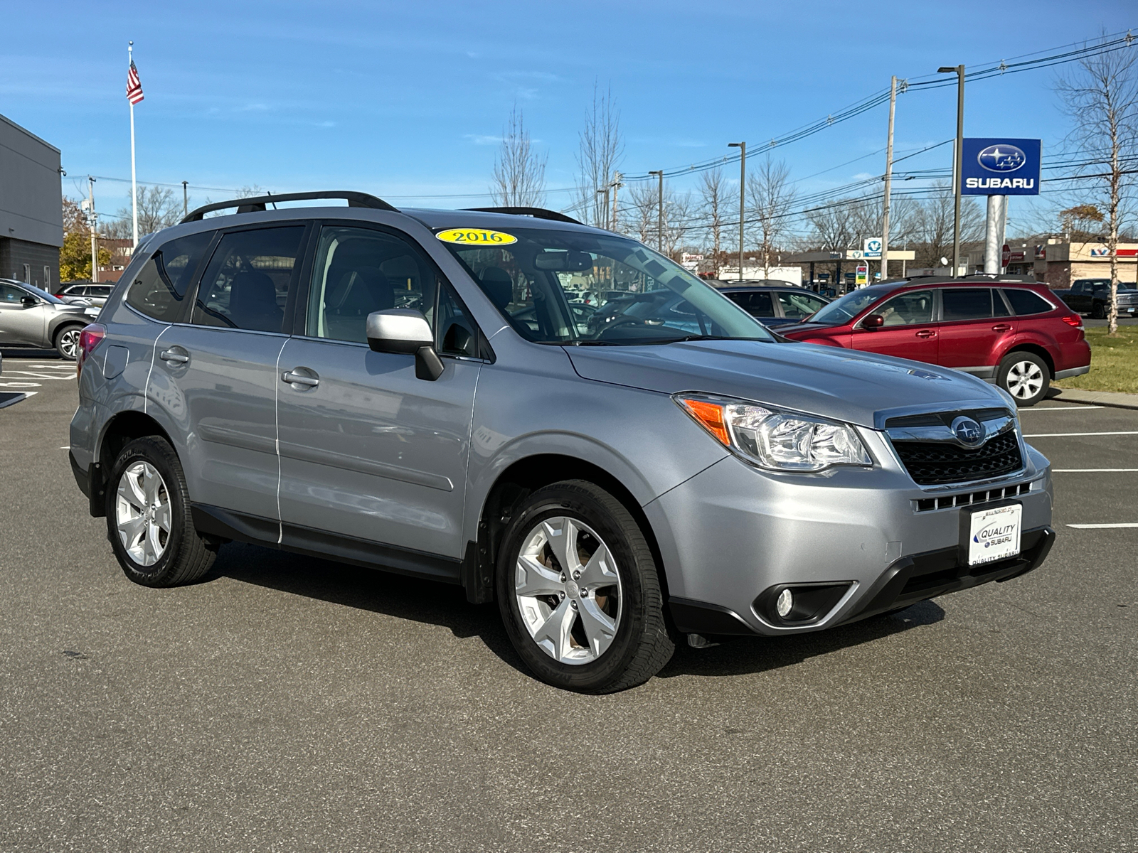 2015 Subaru Forester 2.5i Limited 5