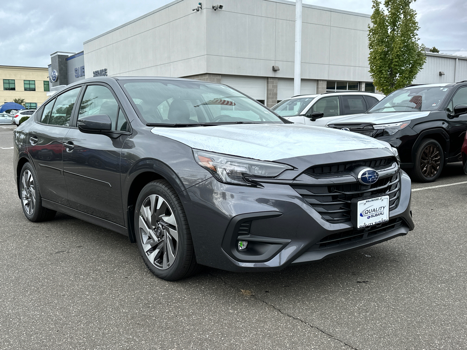 2025 Subaru Legacy Limited 1