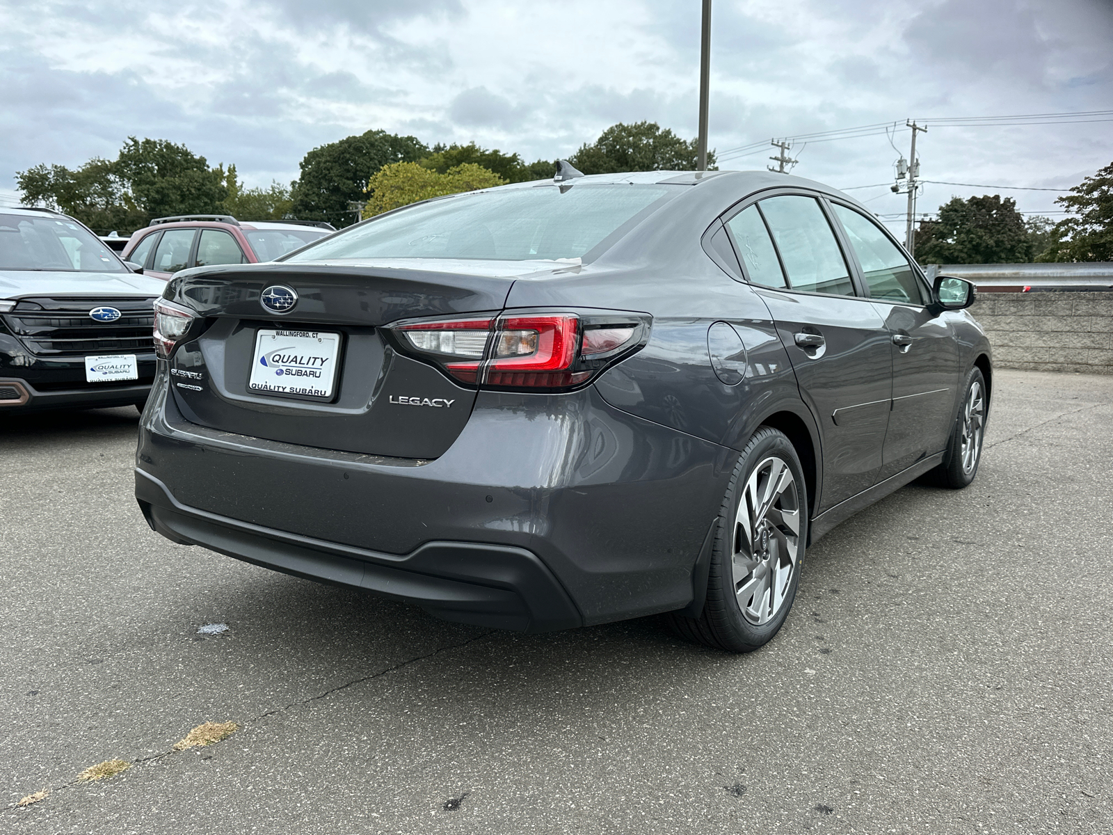 2025 Subaru Legacy Limited 3