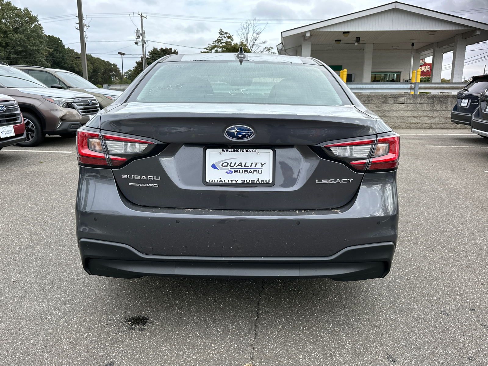 2025 Subaru Legacy Limited 4