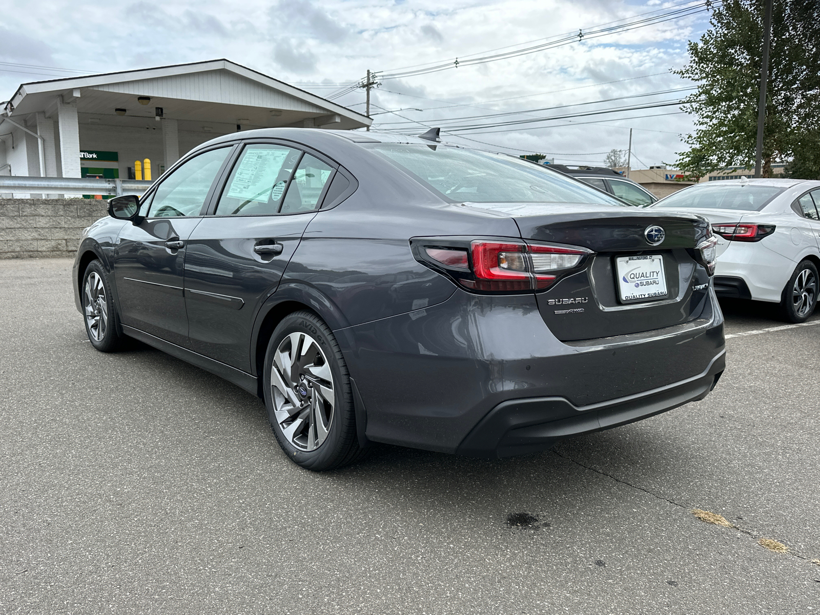 2025 Subaru Legacy Limited 5