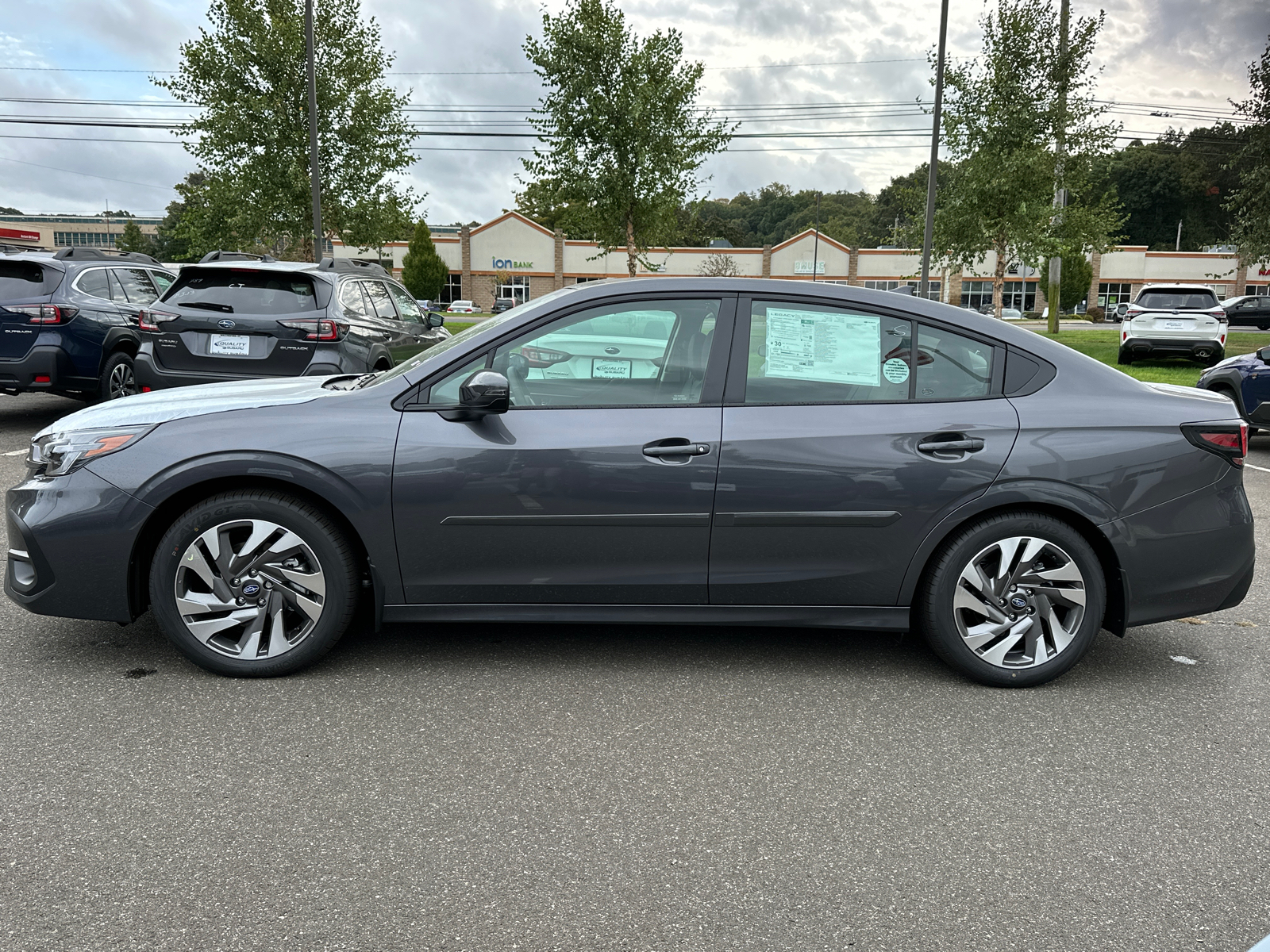 2025 Subaru Legacy Limited 6