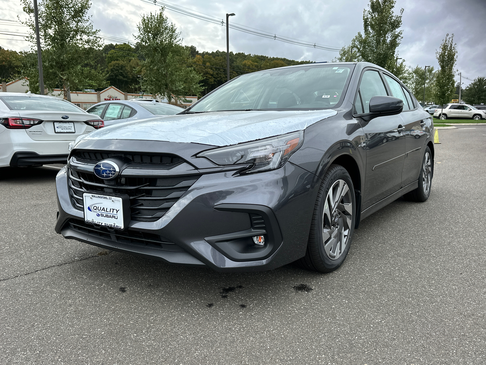 2025 Subaru Legacy Limited 7