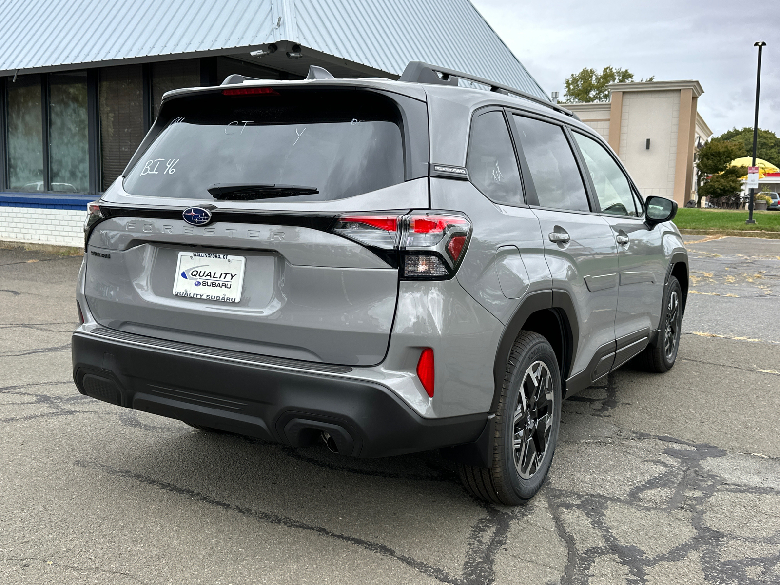 2025 Subaru Forester Premium 3