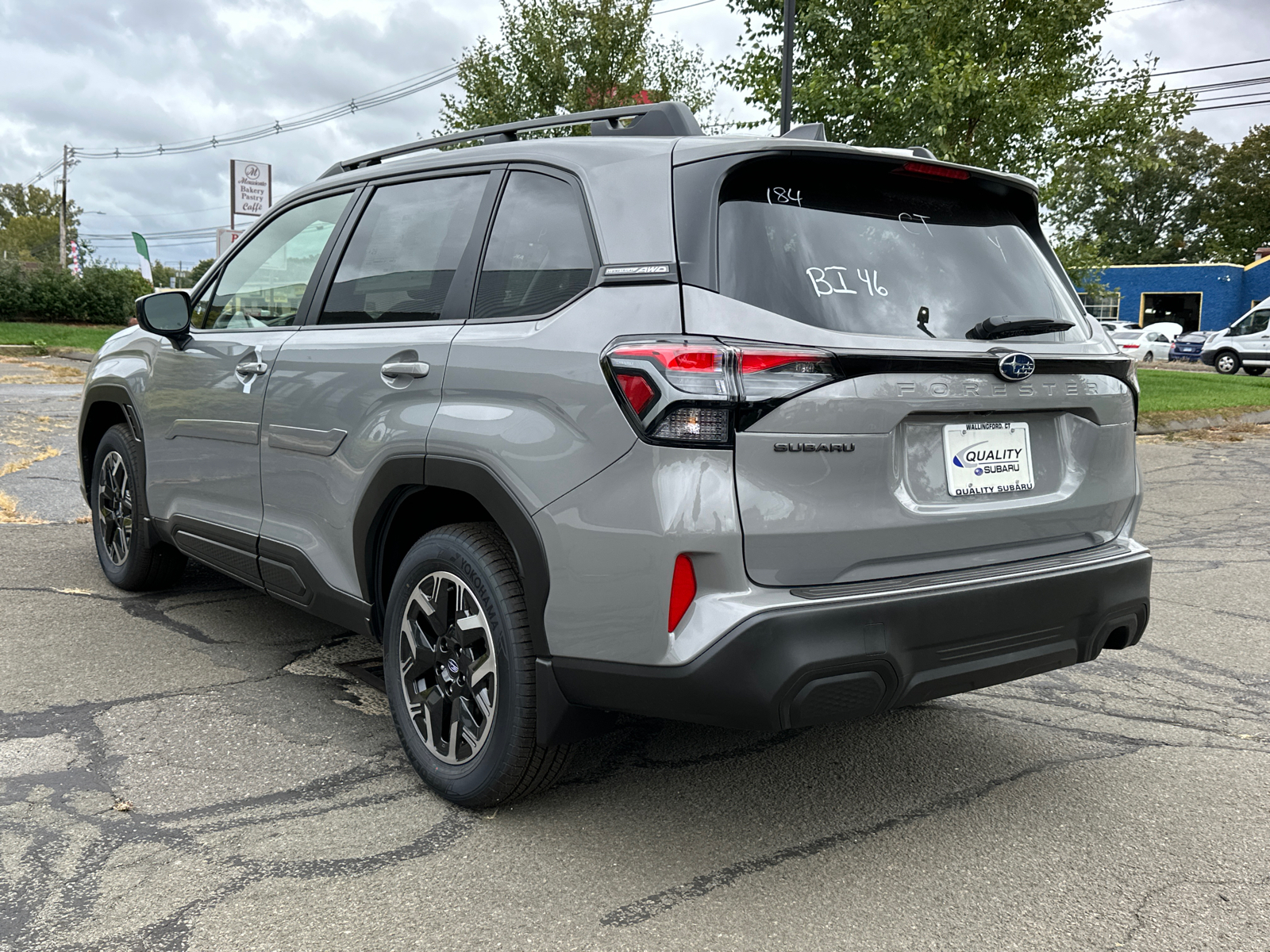 2025 Subaru Forester Premium 5