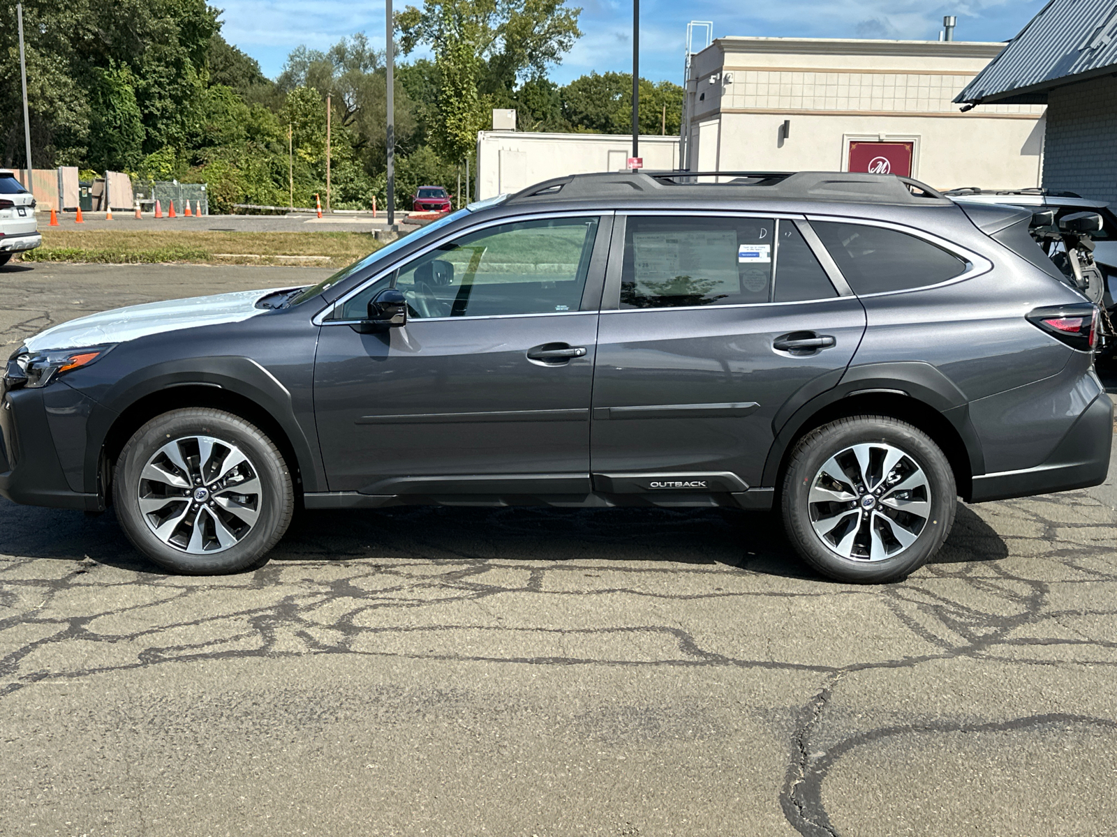 2025 Subaru Outback Limited 7