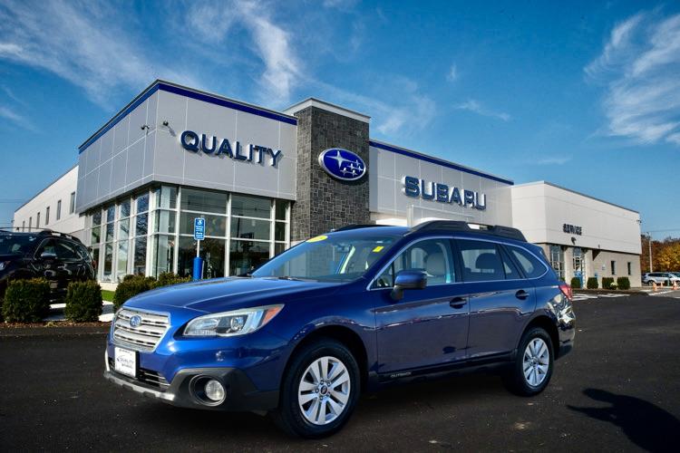 2016 Subaru Outback 2.5i Premium 1