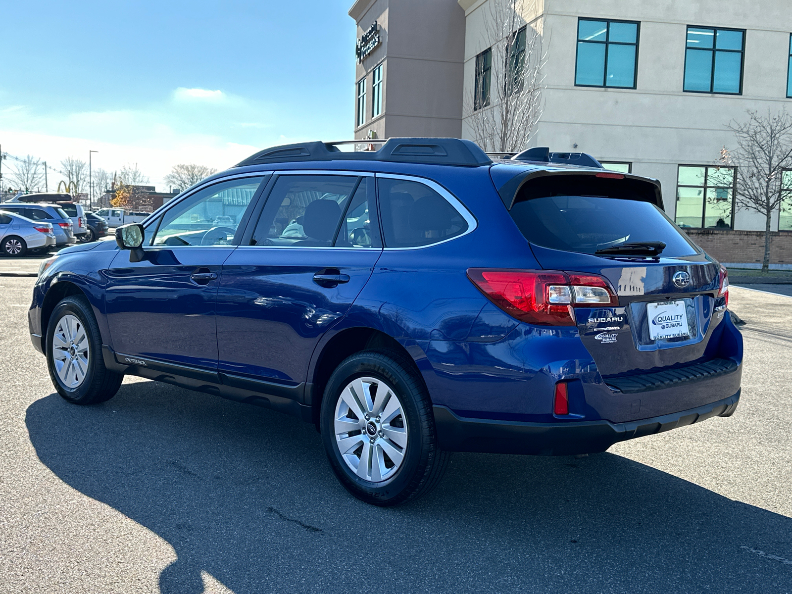 2016 Subaru Outback 2.5i Premium 2