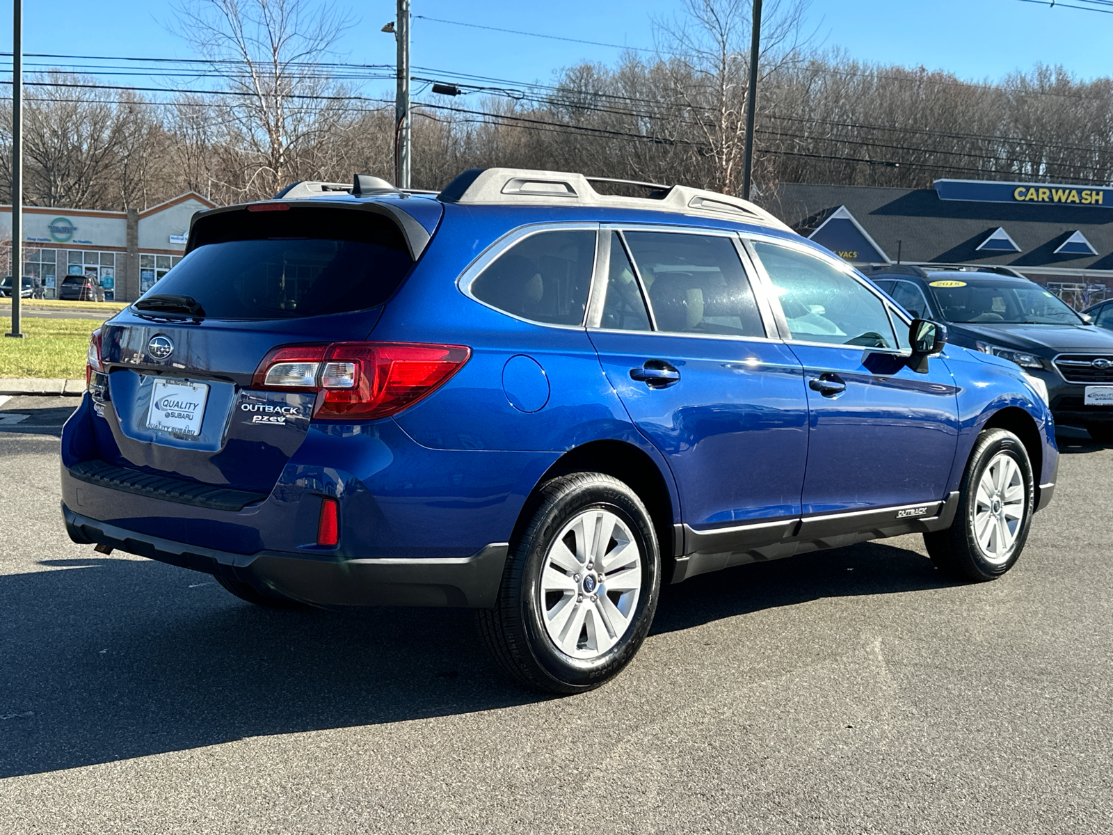 2016 Subaru Outback 2.5i Premium 4