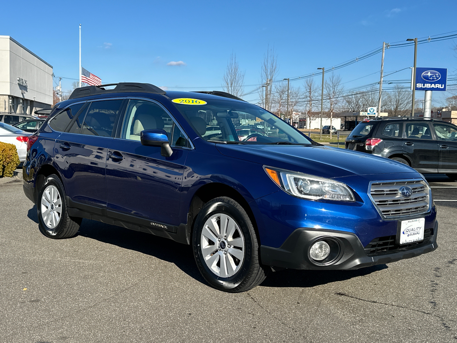 2016 Subaru Outback 2.5i Premium 5