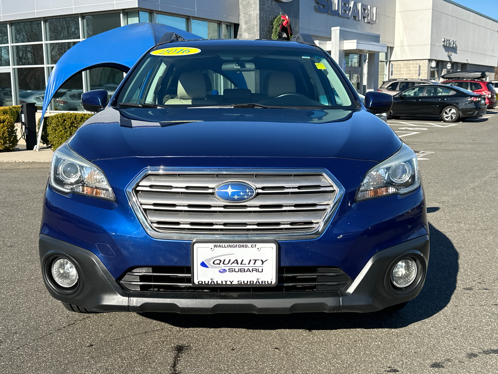 2016 Subaru Outback 2.5i Premium 6