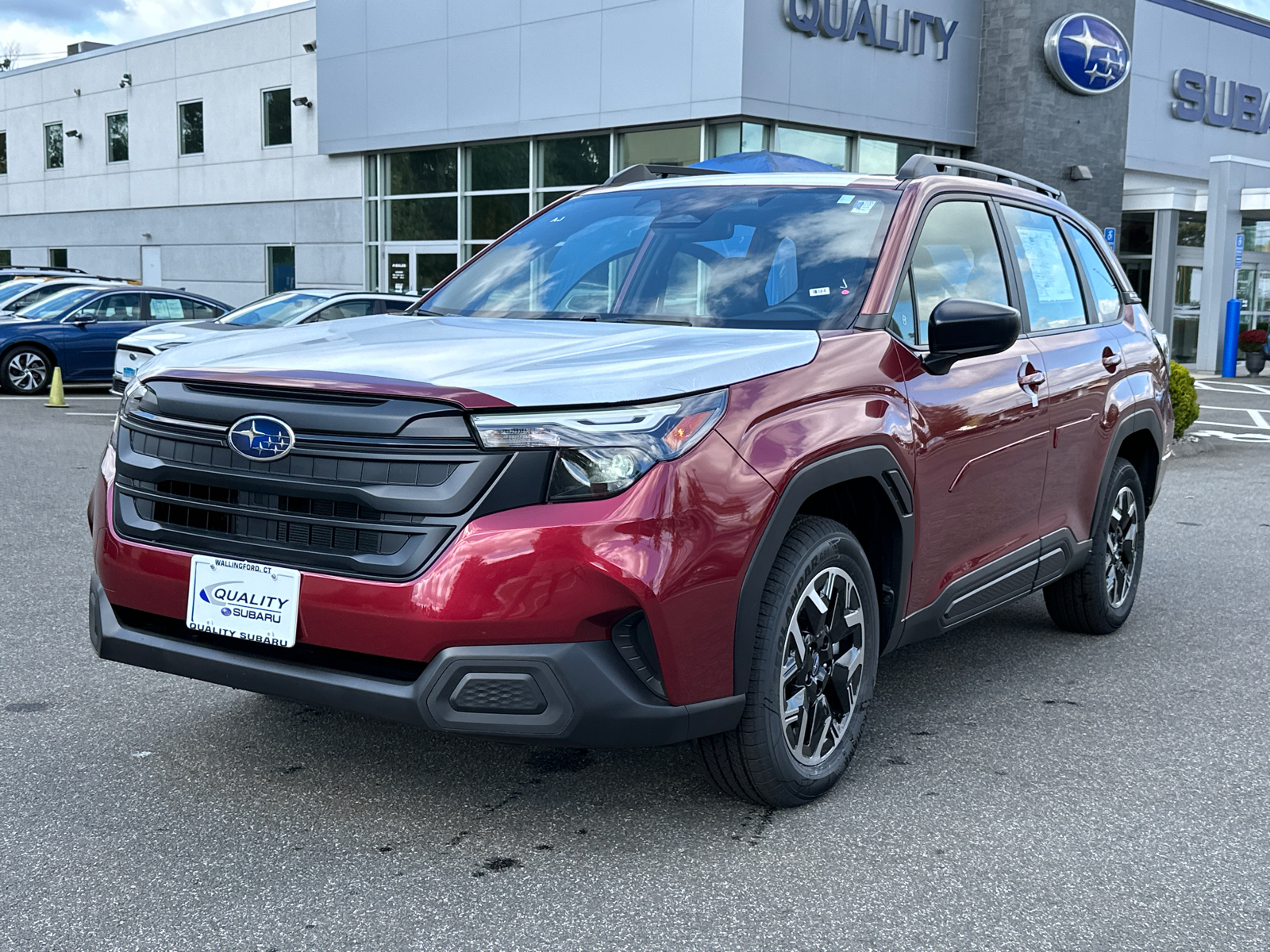 2025 Subaru Forester Base Trim Level 1