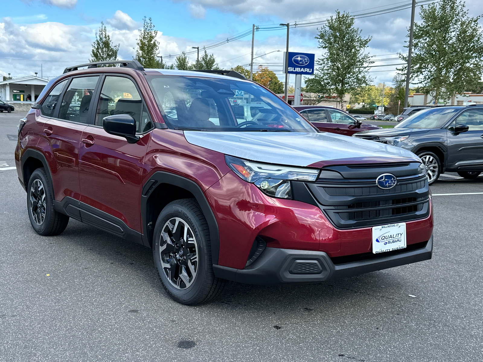 2025 Subaru Forester Base Trim Level 2