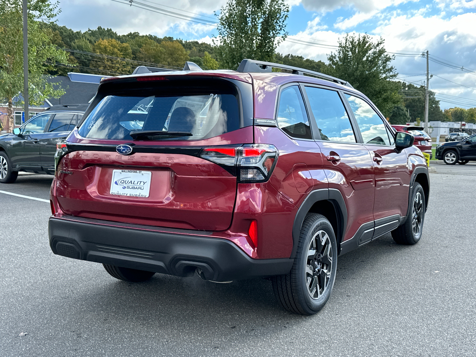 2025 Subaru Forester Base Trim Level 3