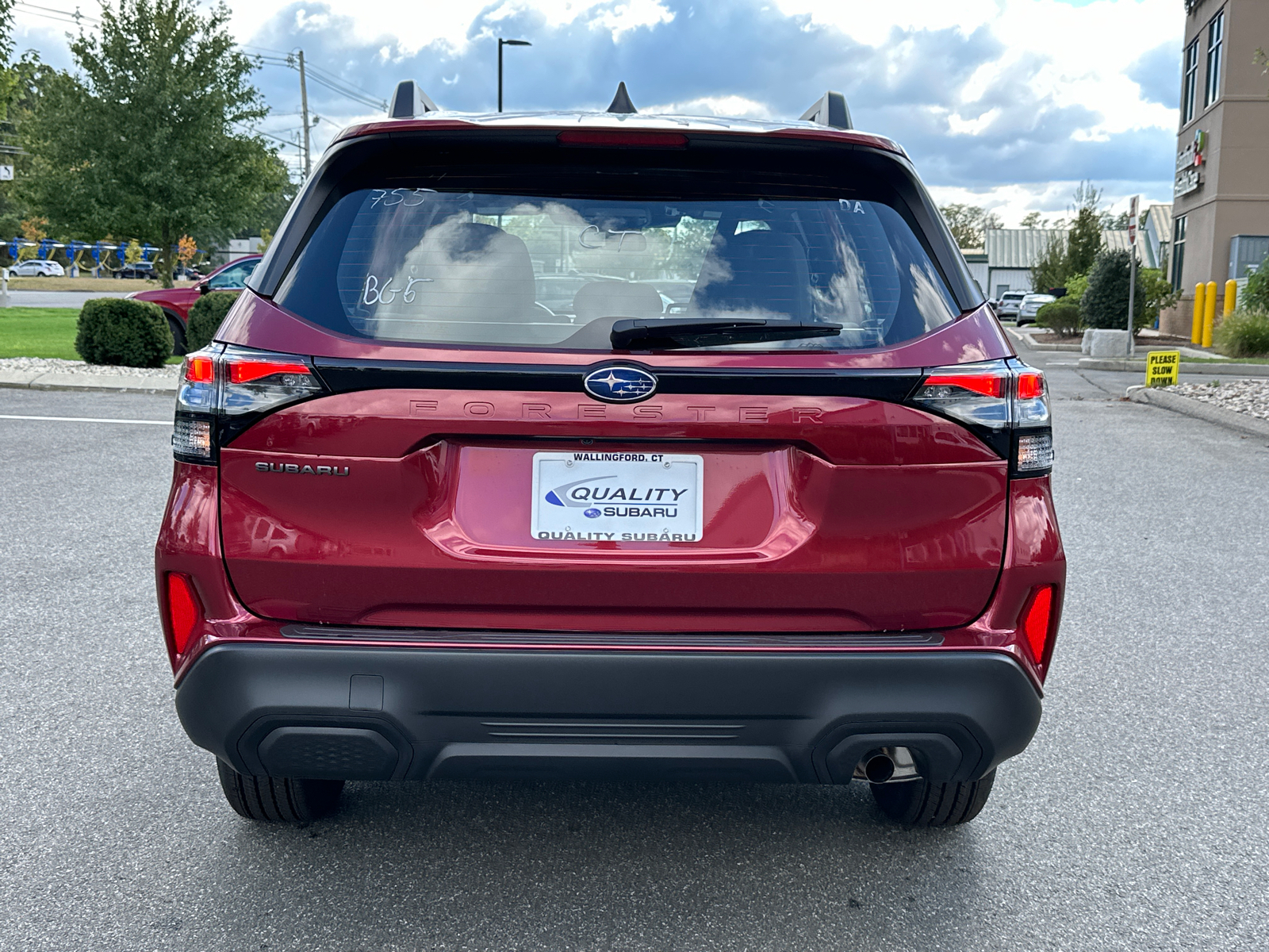 2025 Subaru Forester Base Trim Level 4