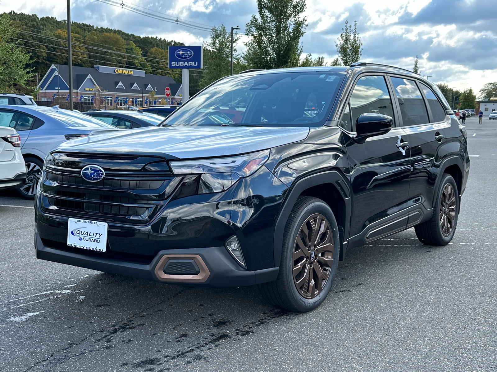 2025 Subaru Forester Sport 1