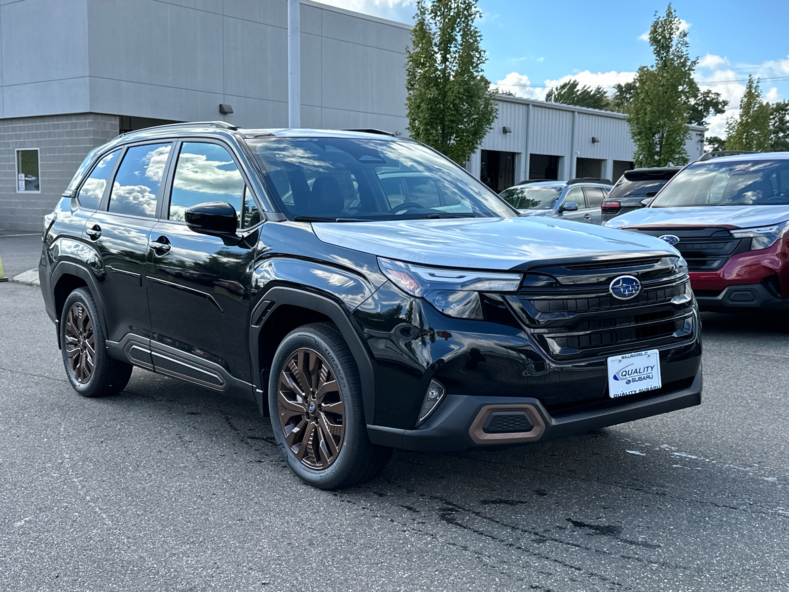 2025 Subaru Forester Sport 2