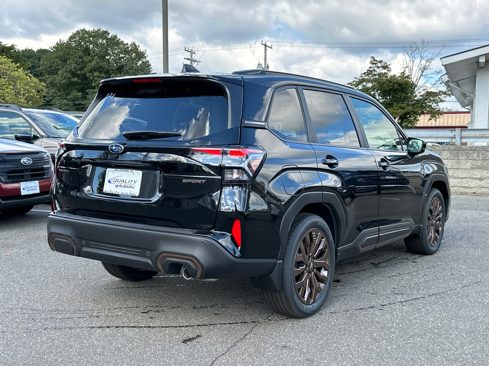 2025 Subaru Forester Sport 3