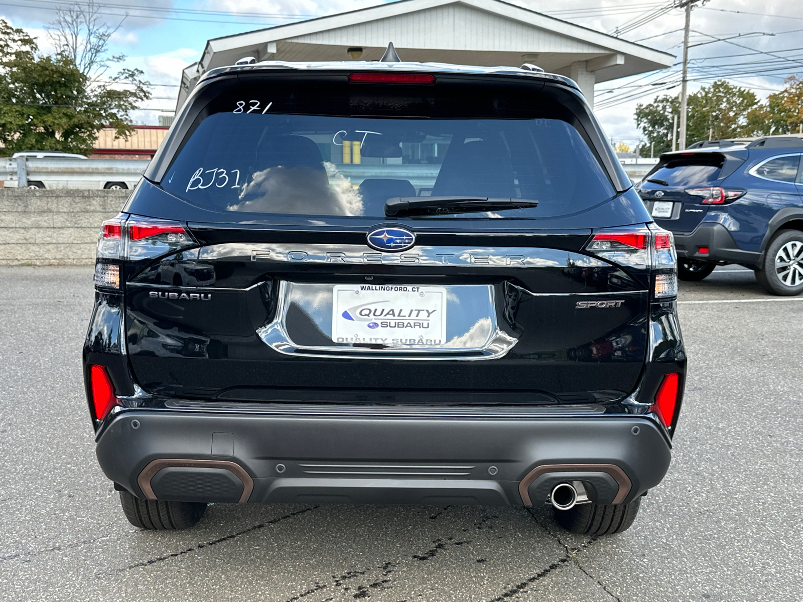 2025 Subaru Forester Sport 4