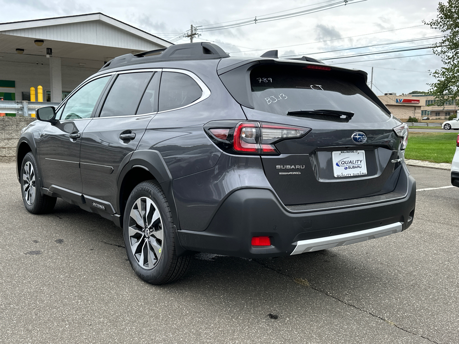 2025 Subaru Outback Limited 5