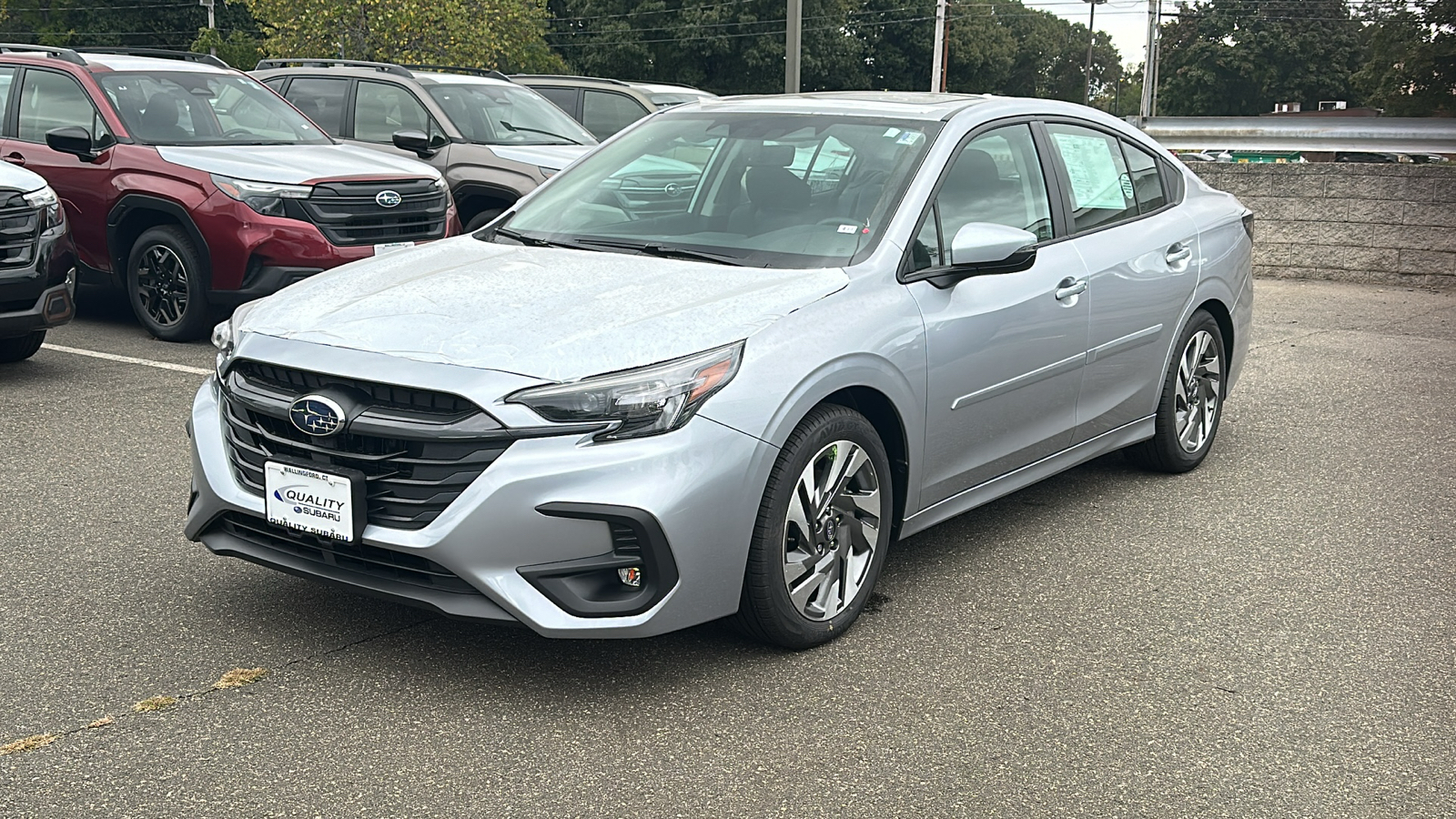 2025 Subaru Legacy Limited 3