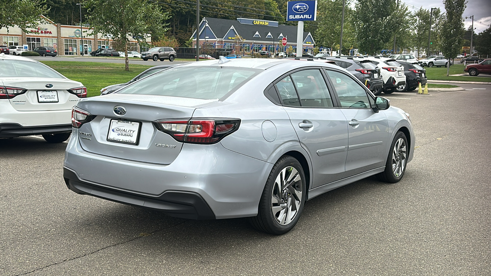 2025 Subaru Legacy Limited 6