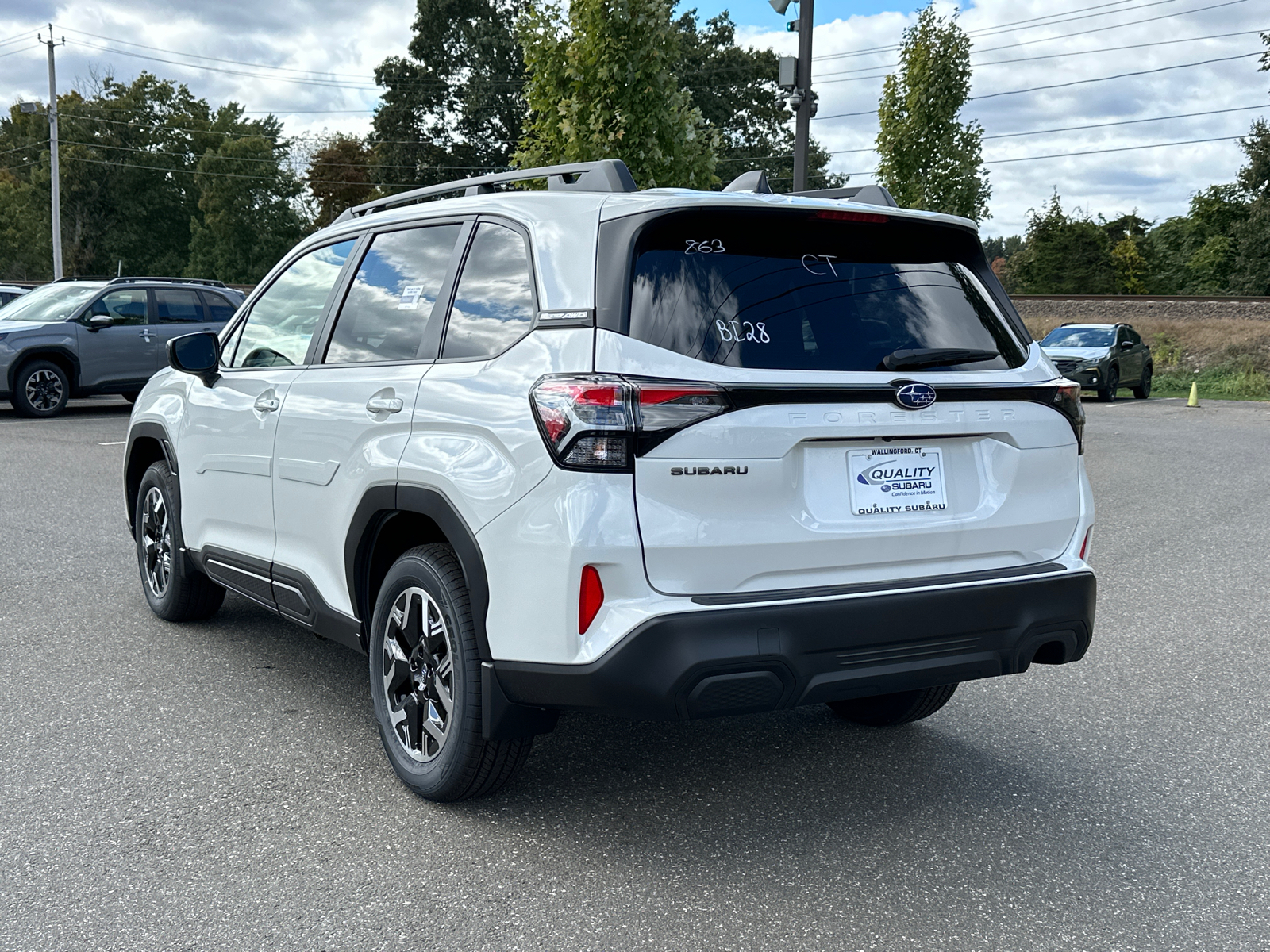 2025 Subaru Forester Premium 2